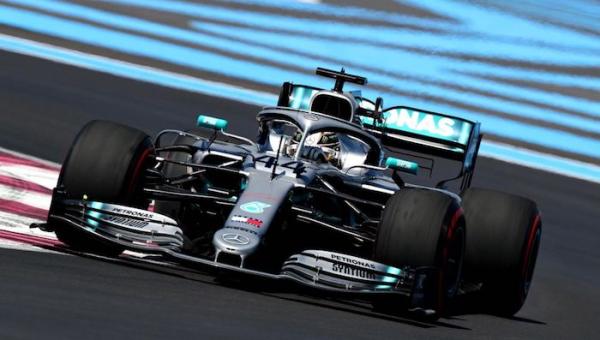 Дубль Mercedes на Гран-при Франции